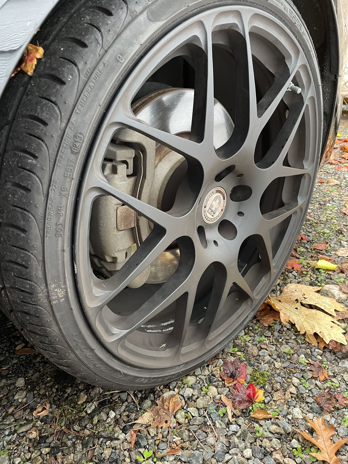 HRE P40 20x8.5 et40 5x112