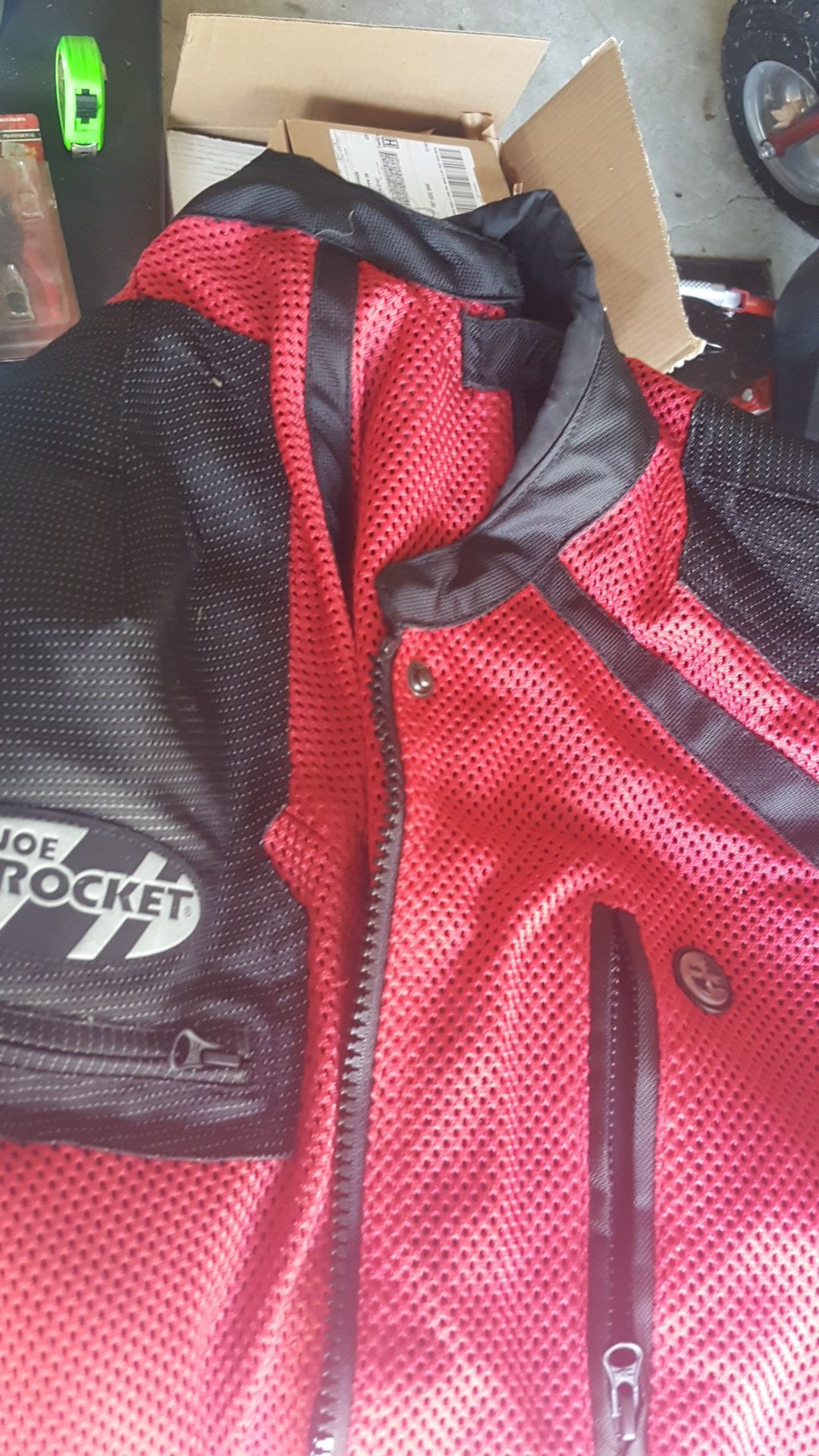 Joe rocket and tour master riding gear