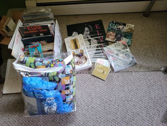 Elvis Collection - Many Items To List Thumbnail