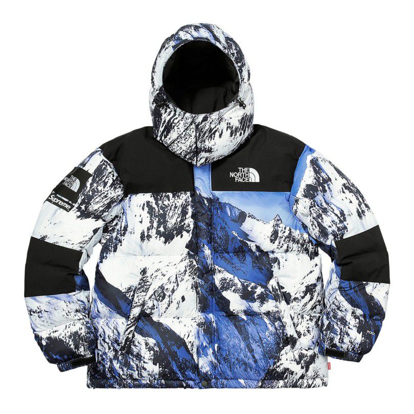 The North Face x Supreme Winter ’17 FW17 Collection Mountain Parka/Jacket XL