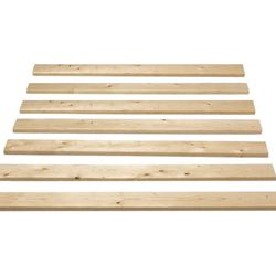 *BUNKIE BOARD REPLACEMENT*   (2x)  Todd Collection 13-pc Bunk Board Slats - B27-SL(MTL) - 26 Pieces Total - 39”x2.75”x0.75” - Open Box, never used Thumbnail