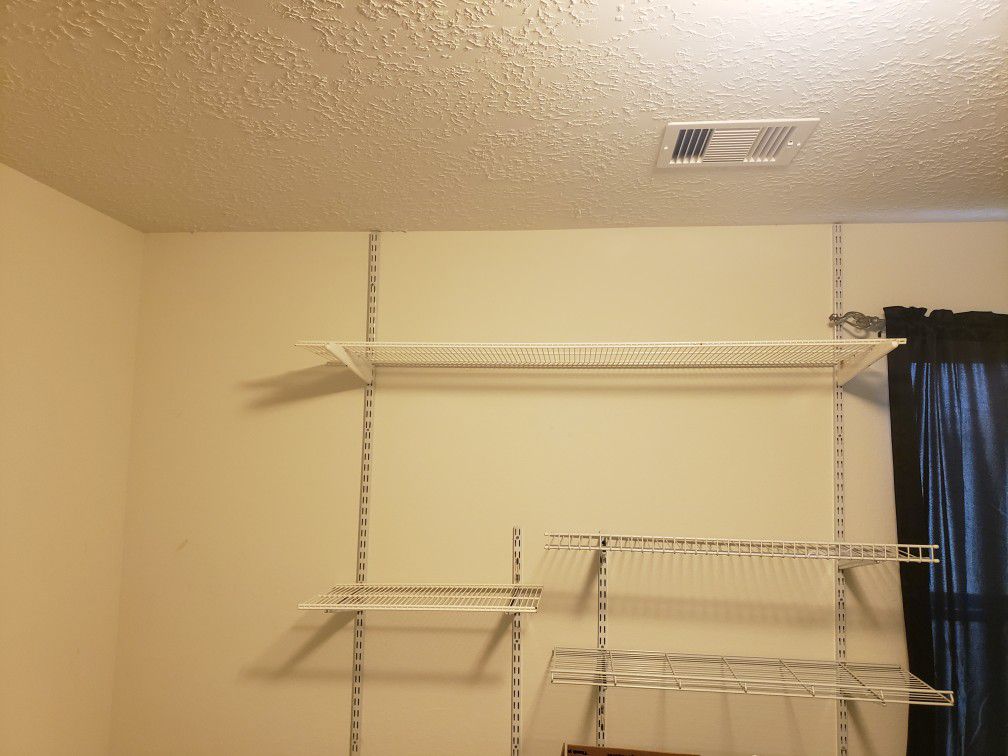 Wire Closet Shelves Bundle 