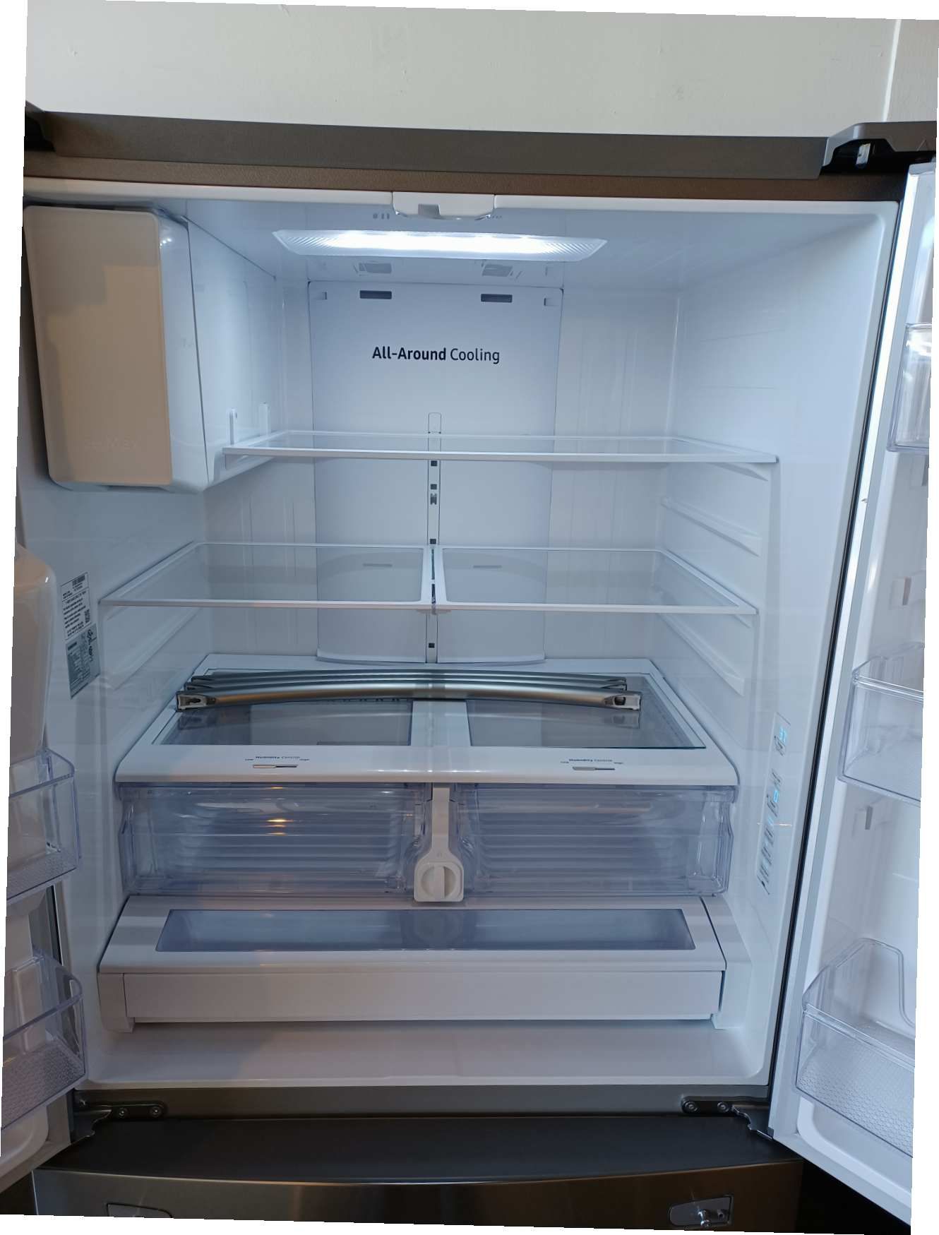 SAMSUNG REFRIGERATOR 27 CUBIC FEET FRENCH DOORS EXTERNAL WATER