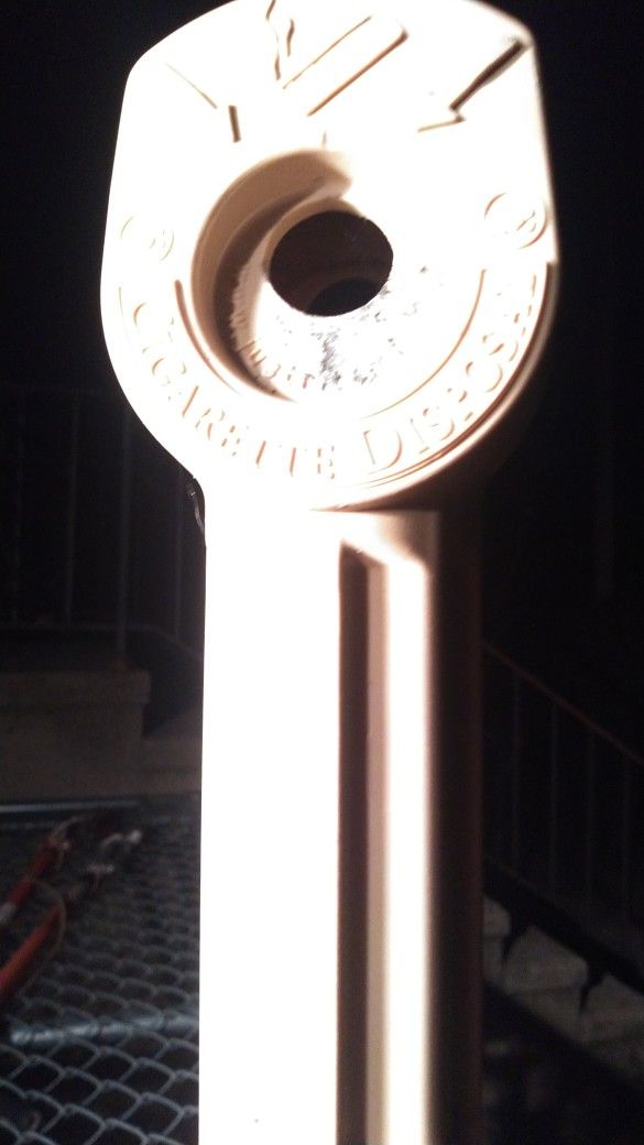 Outdoor Cigarette Ashtray
