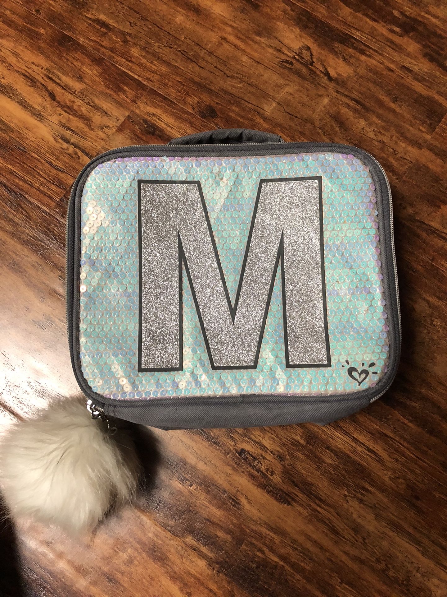 Justice backpack and lunch box