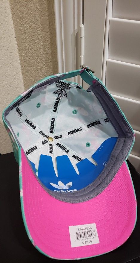 Adidas Strap-Back Originals Icon Pre-Curve Hat