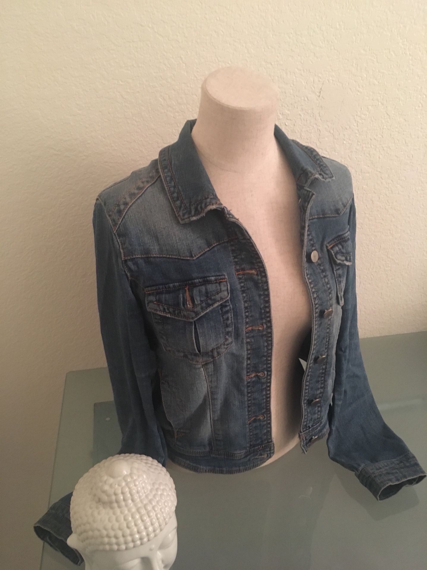 Denim jacket