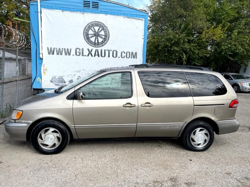 2001 Toyota Sienna