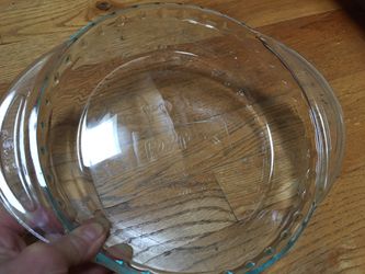 Pyrex pie dishes 9.5 inch Thumbnail