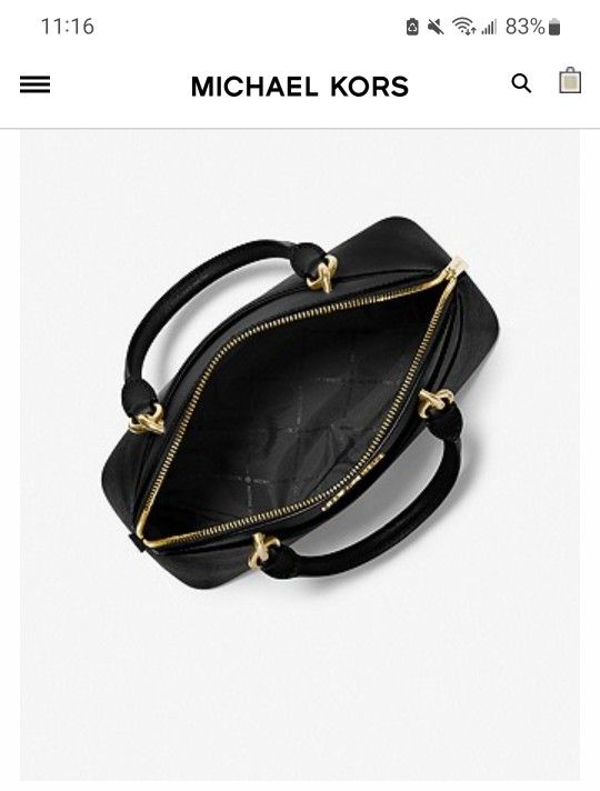 Black Michael Kors Purse