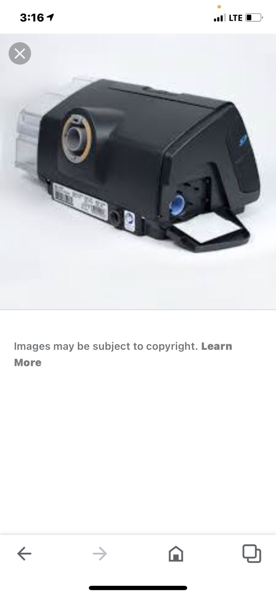 BRAND NEW Resmed 10 Airsense Auto Cpap Sleep Apnea Machine Ina Sealed Box.