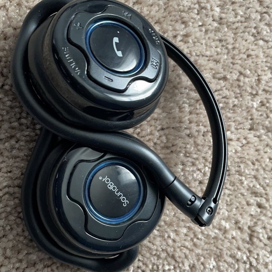 SoundBot Headphones
