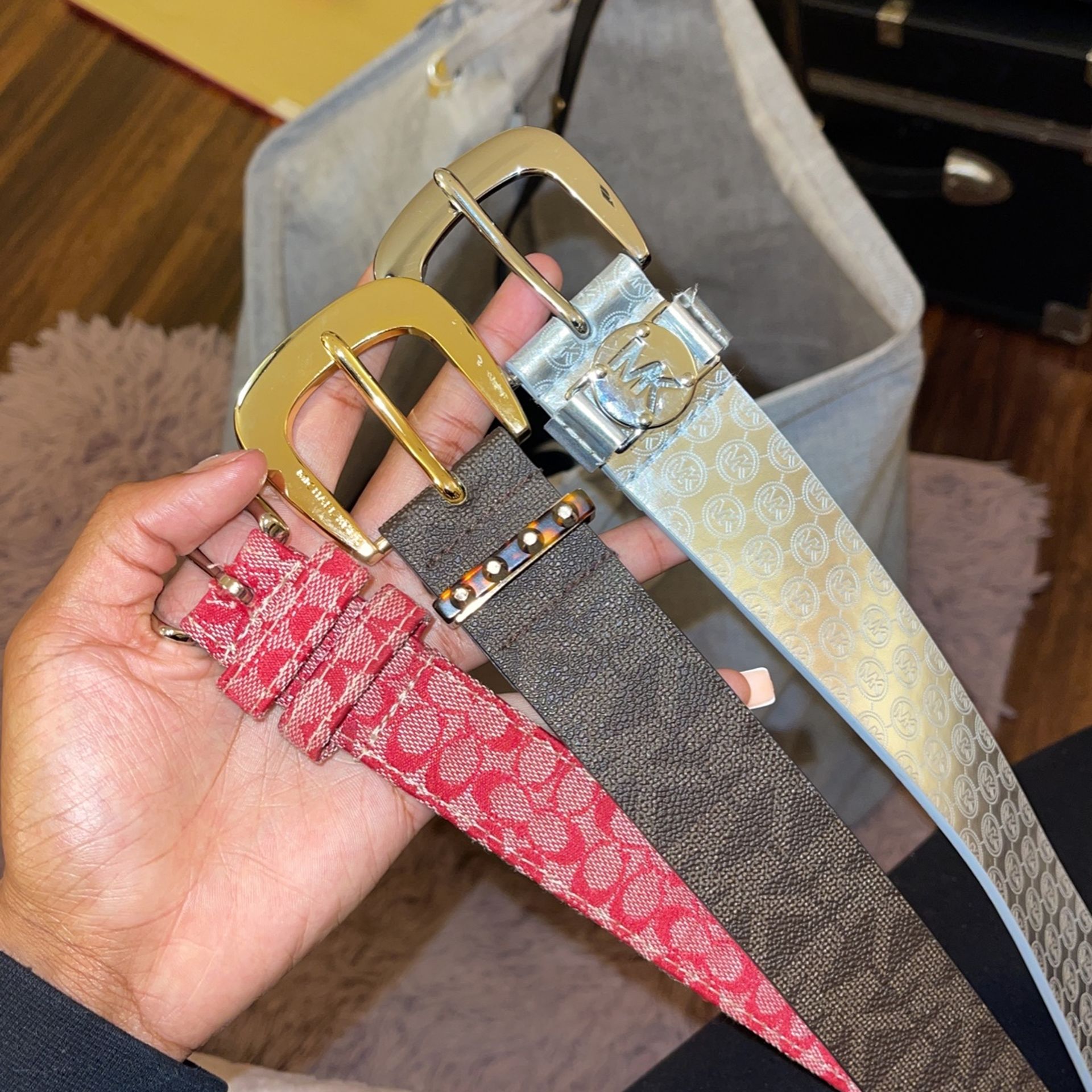3pcs designer belt