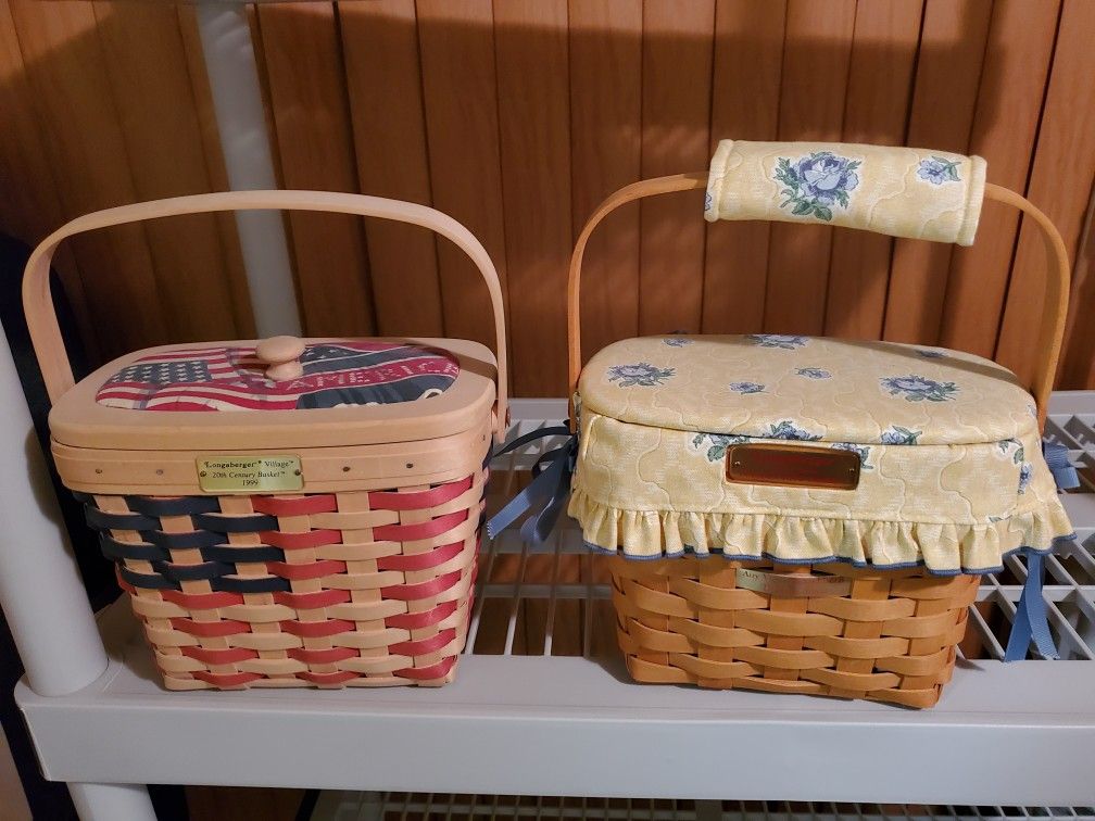 Longaberger Basket Purses