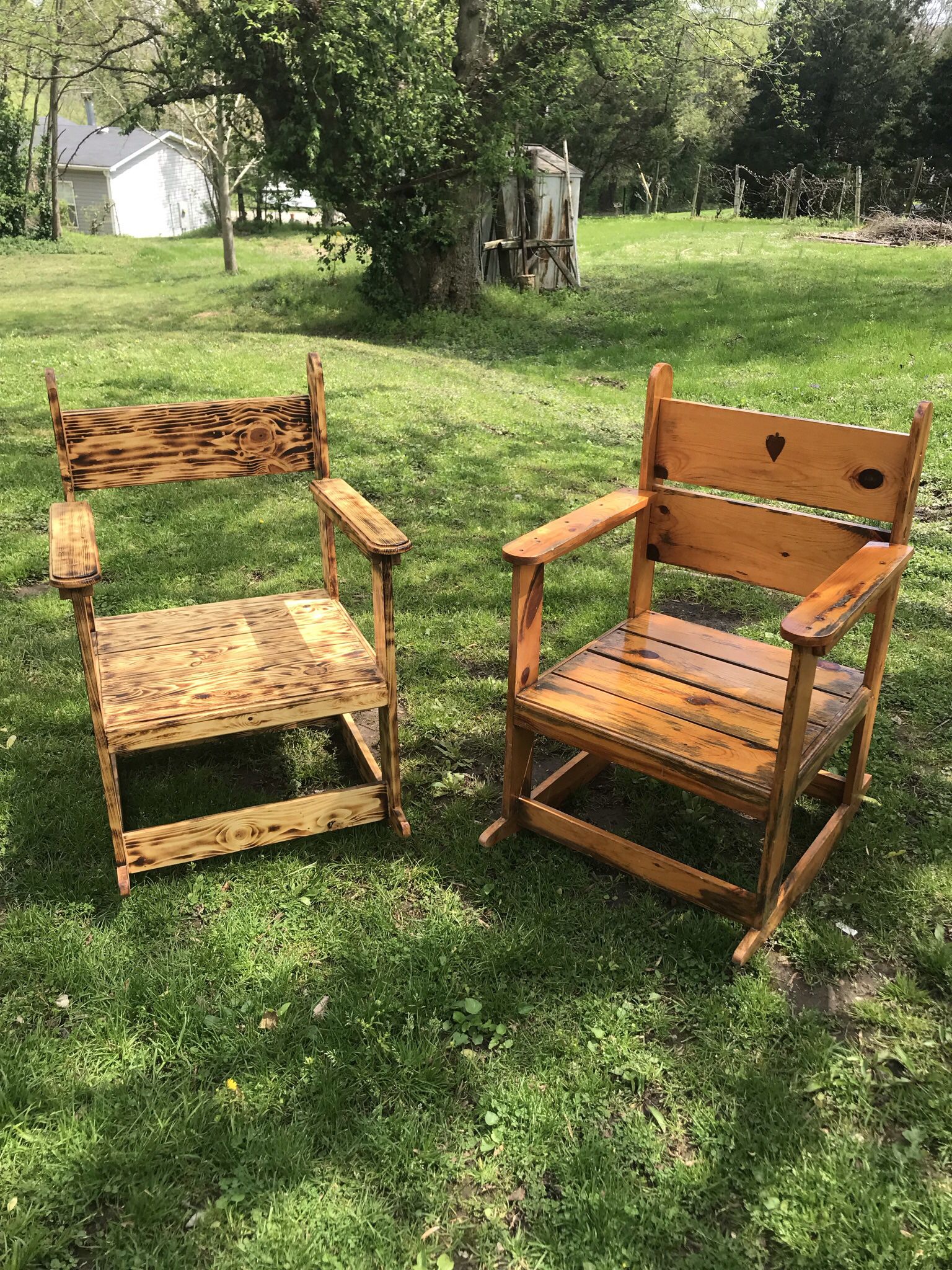 Cedar Rocking Chairs