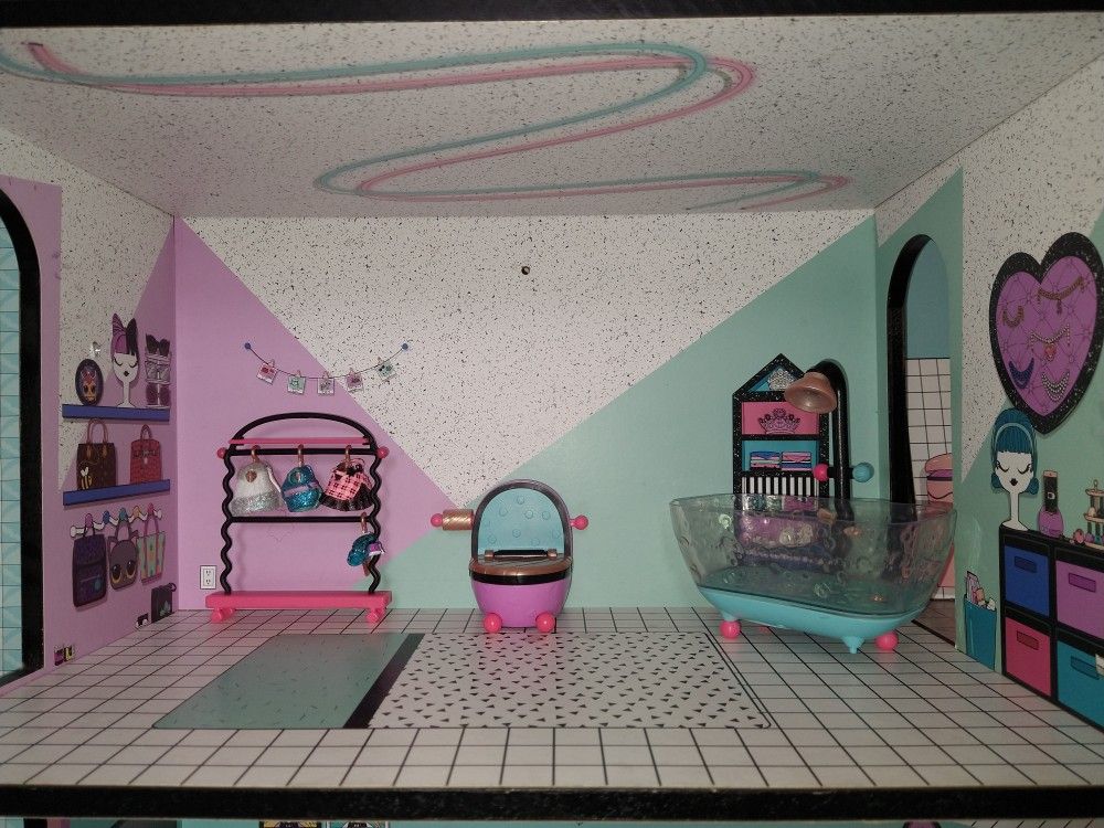 Doll House And Furniture Only