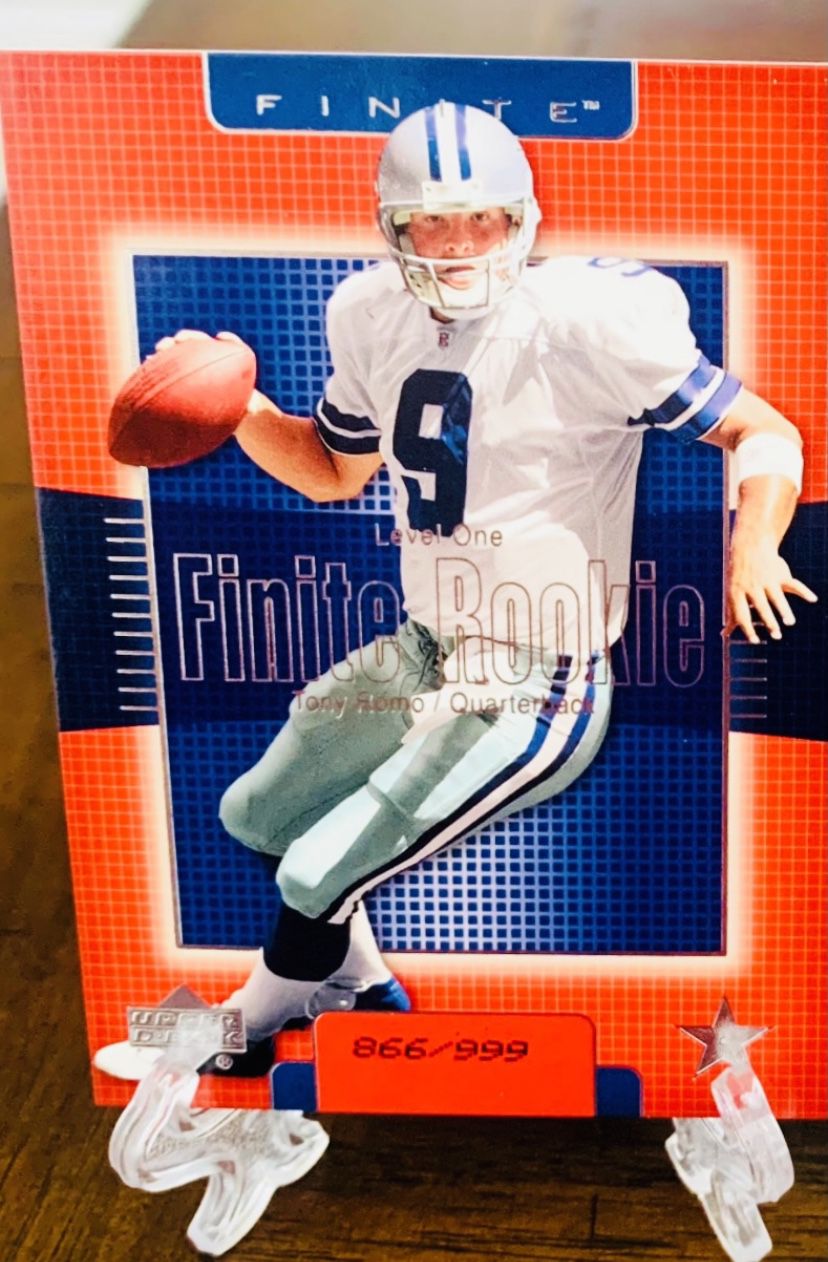 Dallas Cowboys Tony Romo Rookie Card  