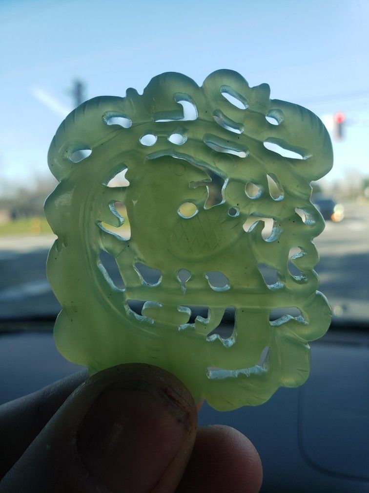 Jade Penant