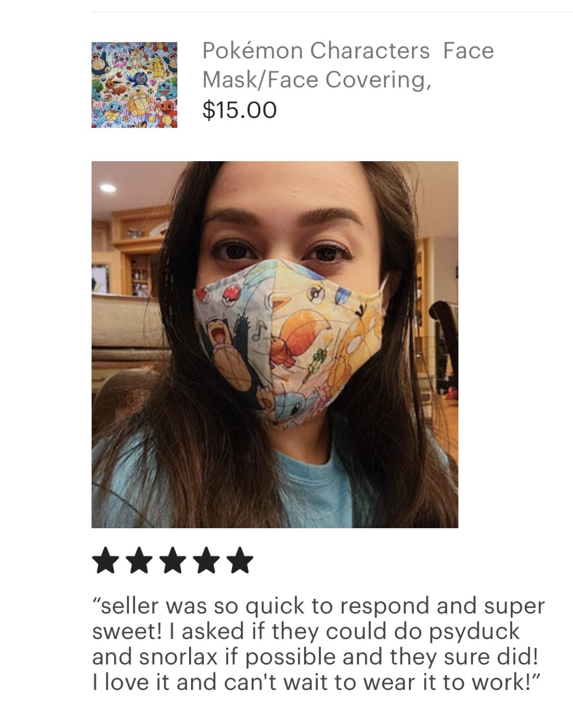 50th Anniversary Disney Adult Size Face Mask