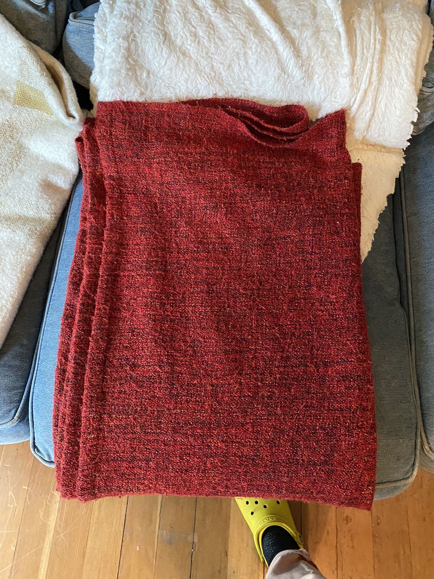 IKEA throw blanket 47 x 41