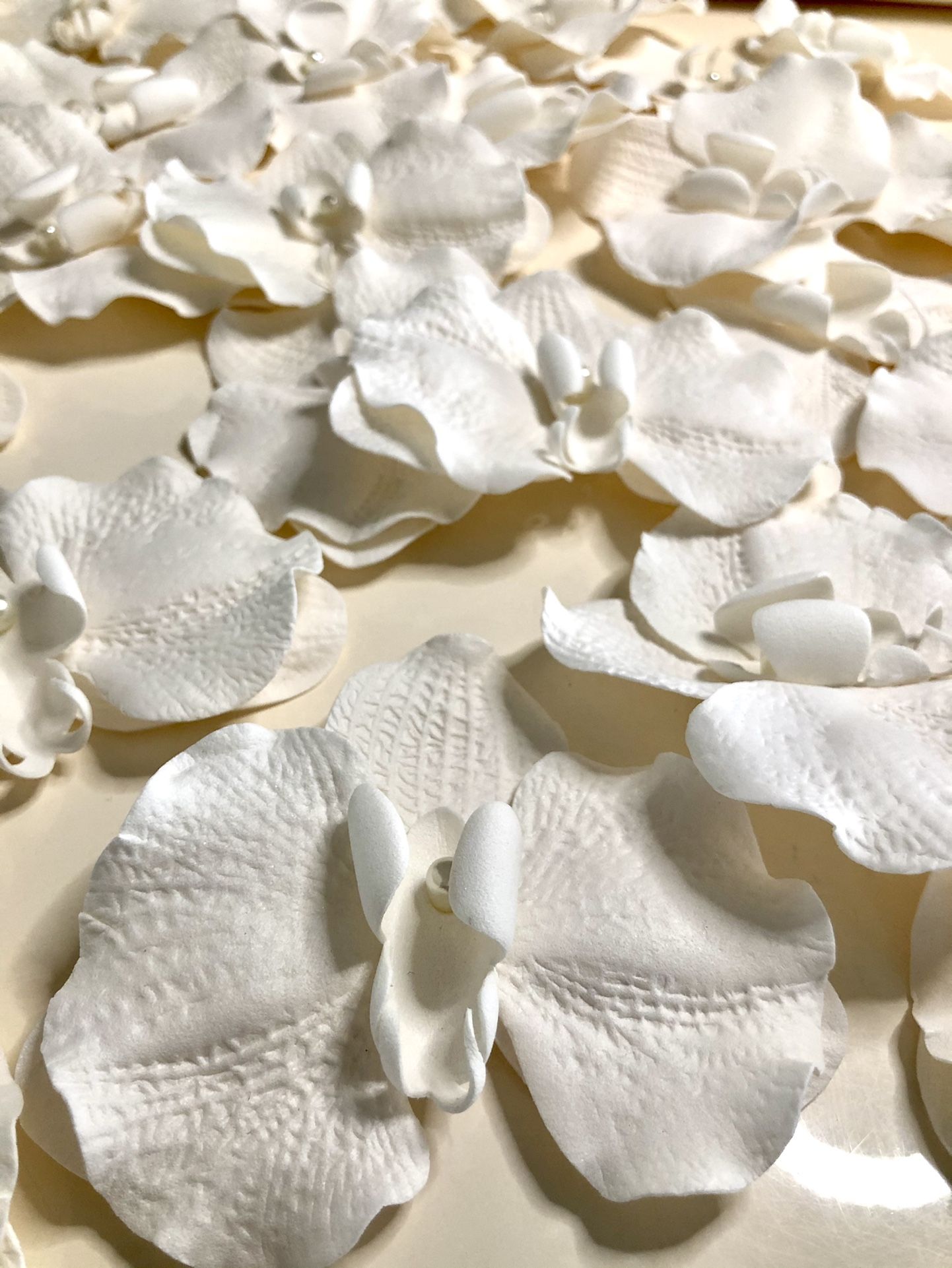 3D Orchid for invitation card/box