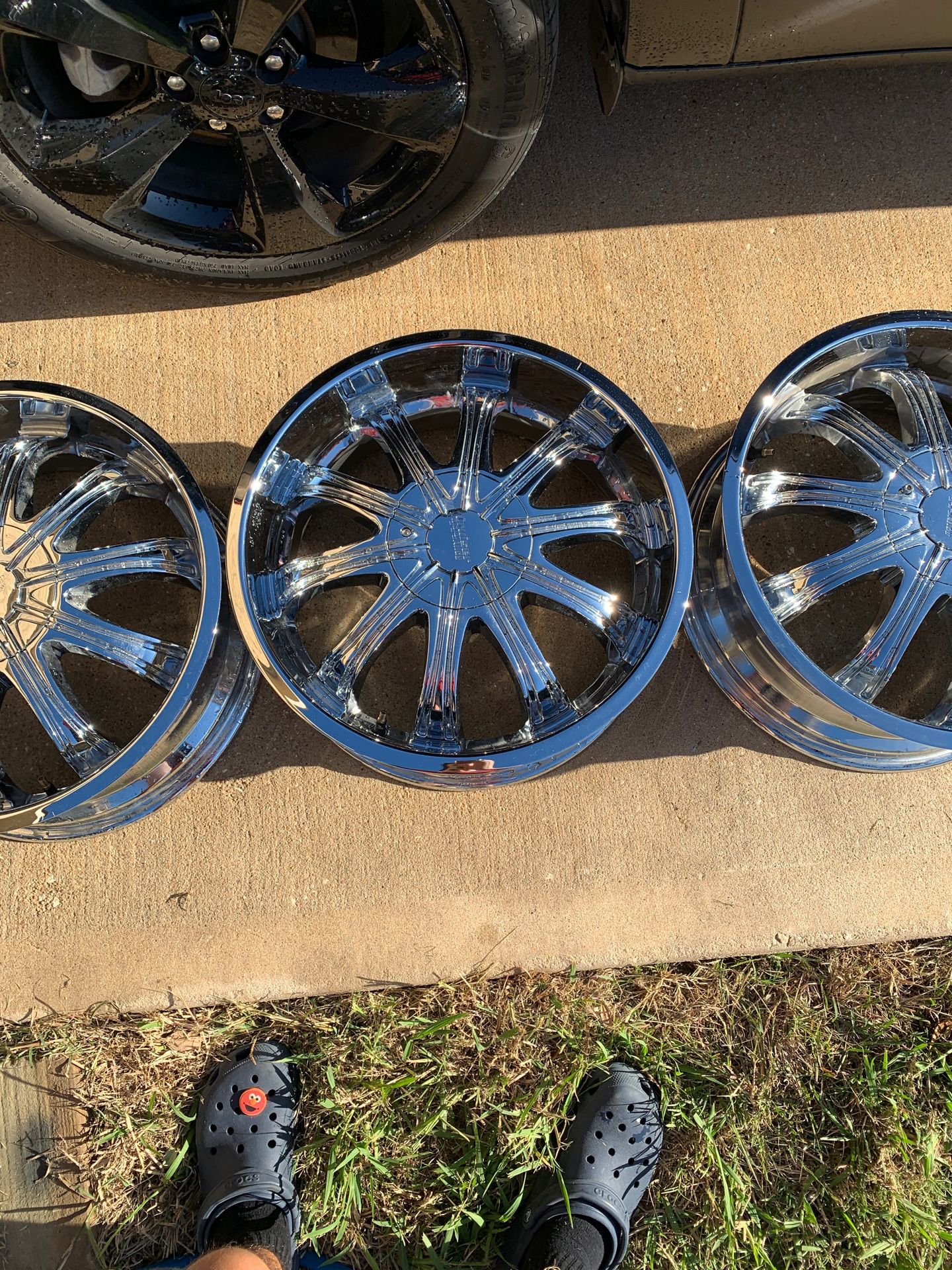 Chrome Cruiser Alloy Rims