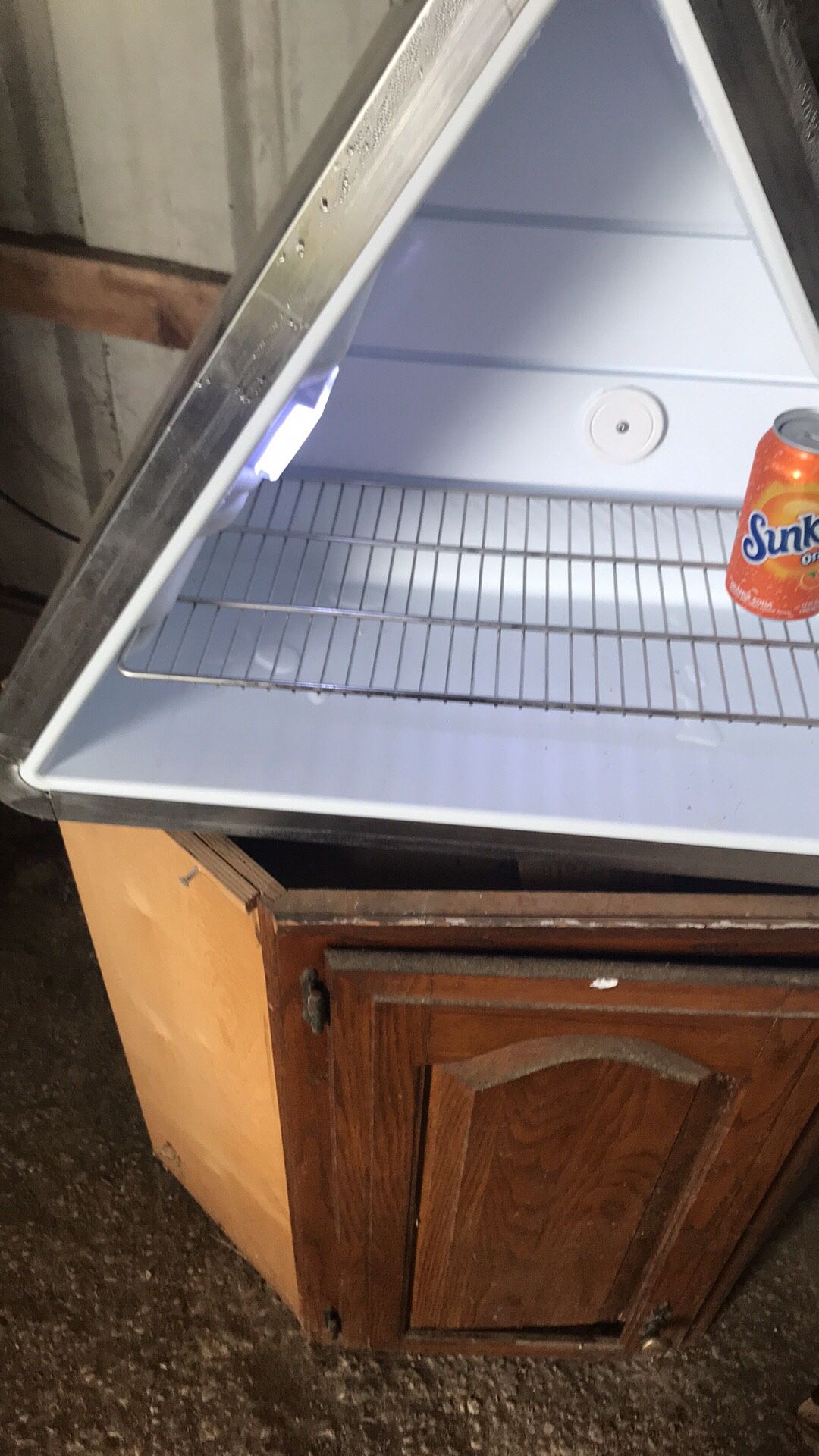 Coors light mini fridge