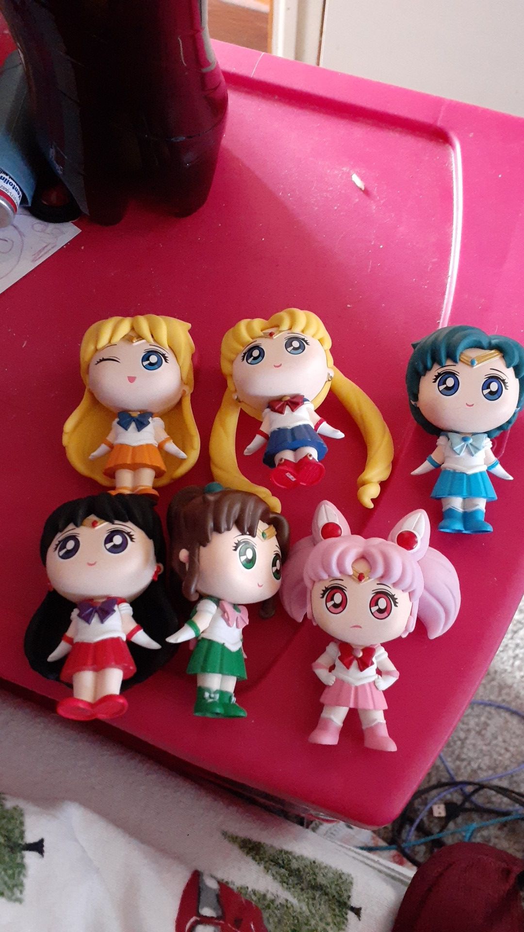 Sailor moon mystery minis by Funko