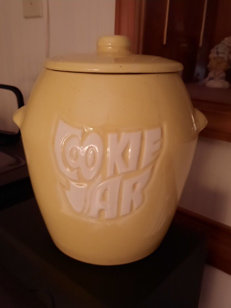 Cookie Jar, slightly heavy...