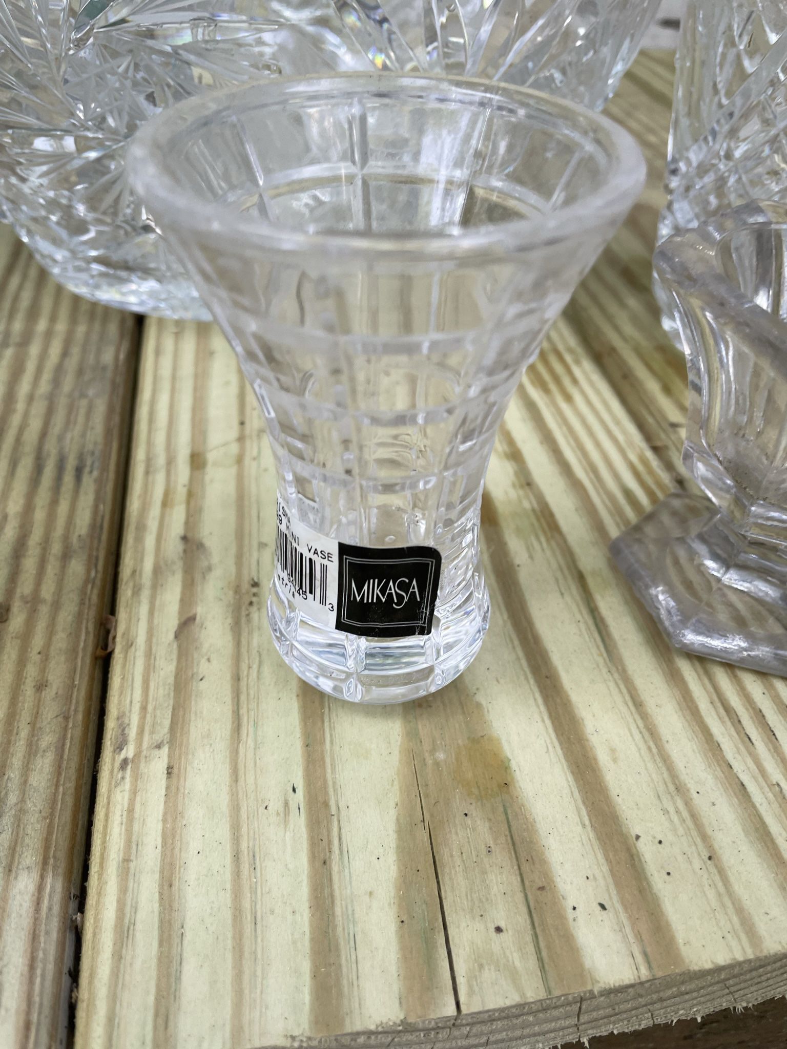 Lot of Quality Glassware, Crystal And Ceramic Ettc