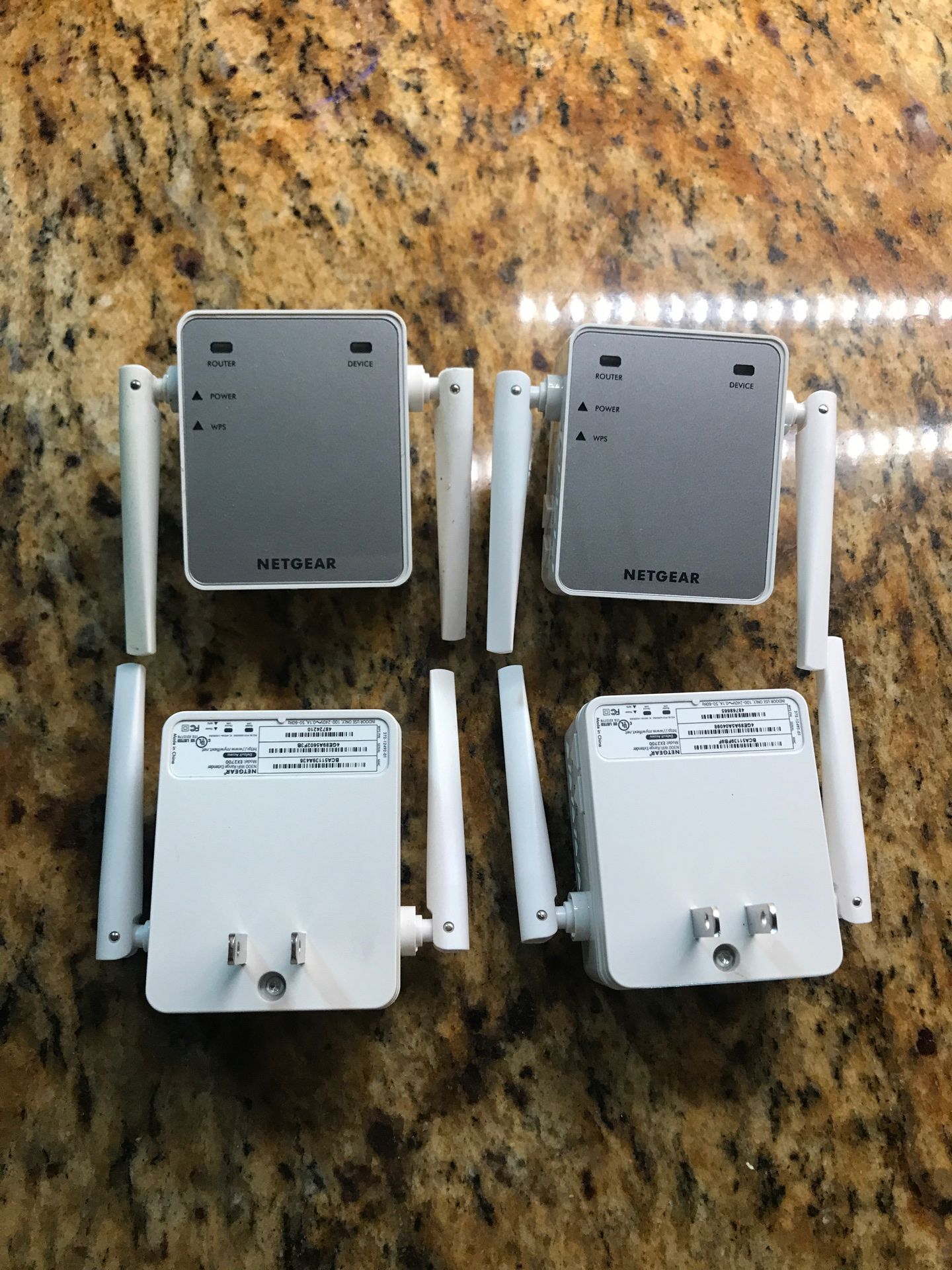 Netgear WiFi extenders