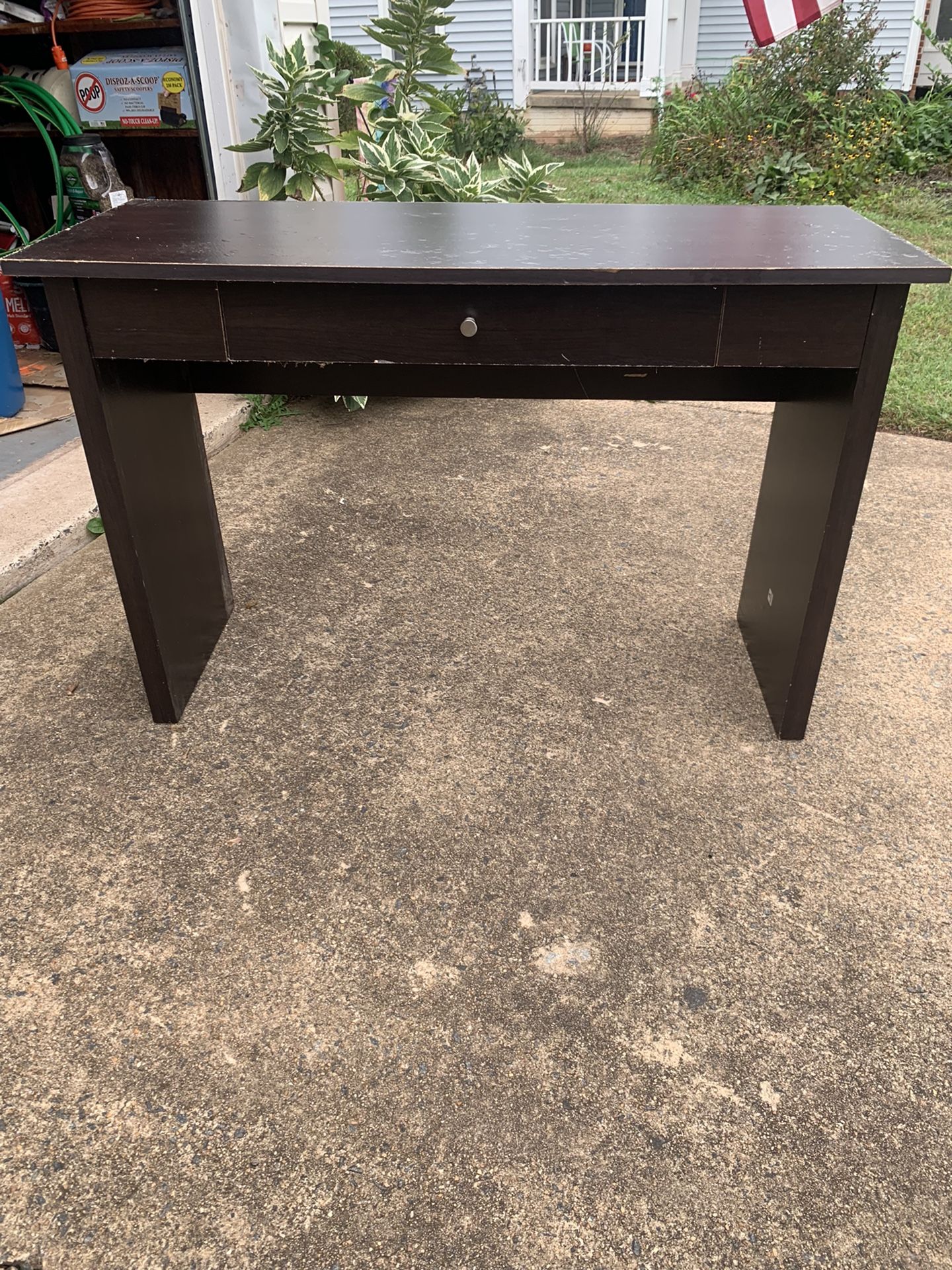 Wooden Table / Makeup Stand