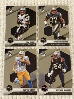 New England Patriots 28 Card Football Lot Thumbnail