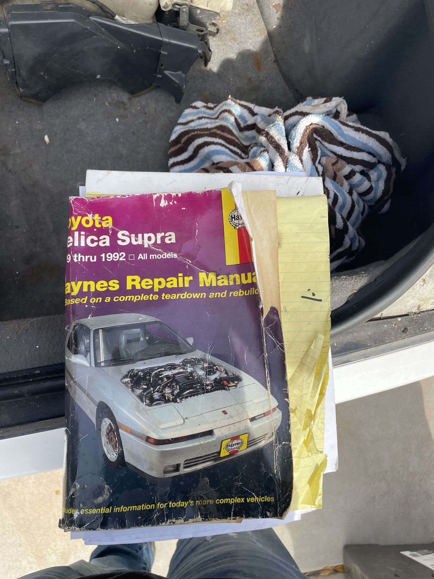 1987 Toyota Supra