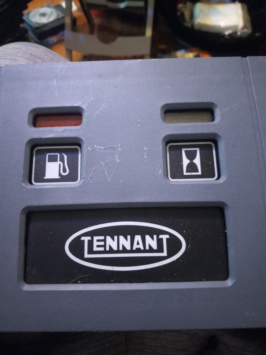 Touch Panel Assembly For Floor Scrubbers