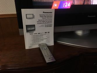 Panasonic Model Th 42px500u Digital High Definition Plasma Tv 42 Inches For Sale In Haltom City Tx Offerup