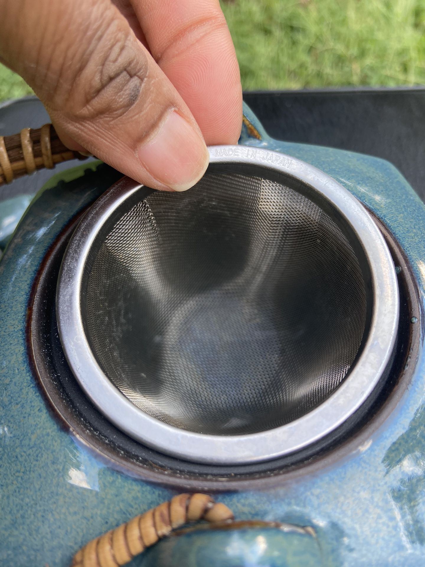 Tea Pot with Strainer
