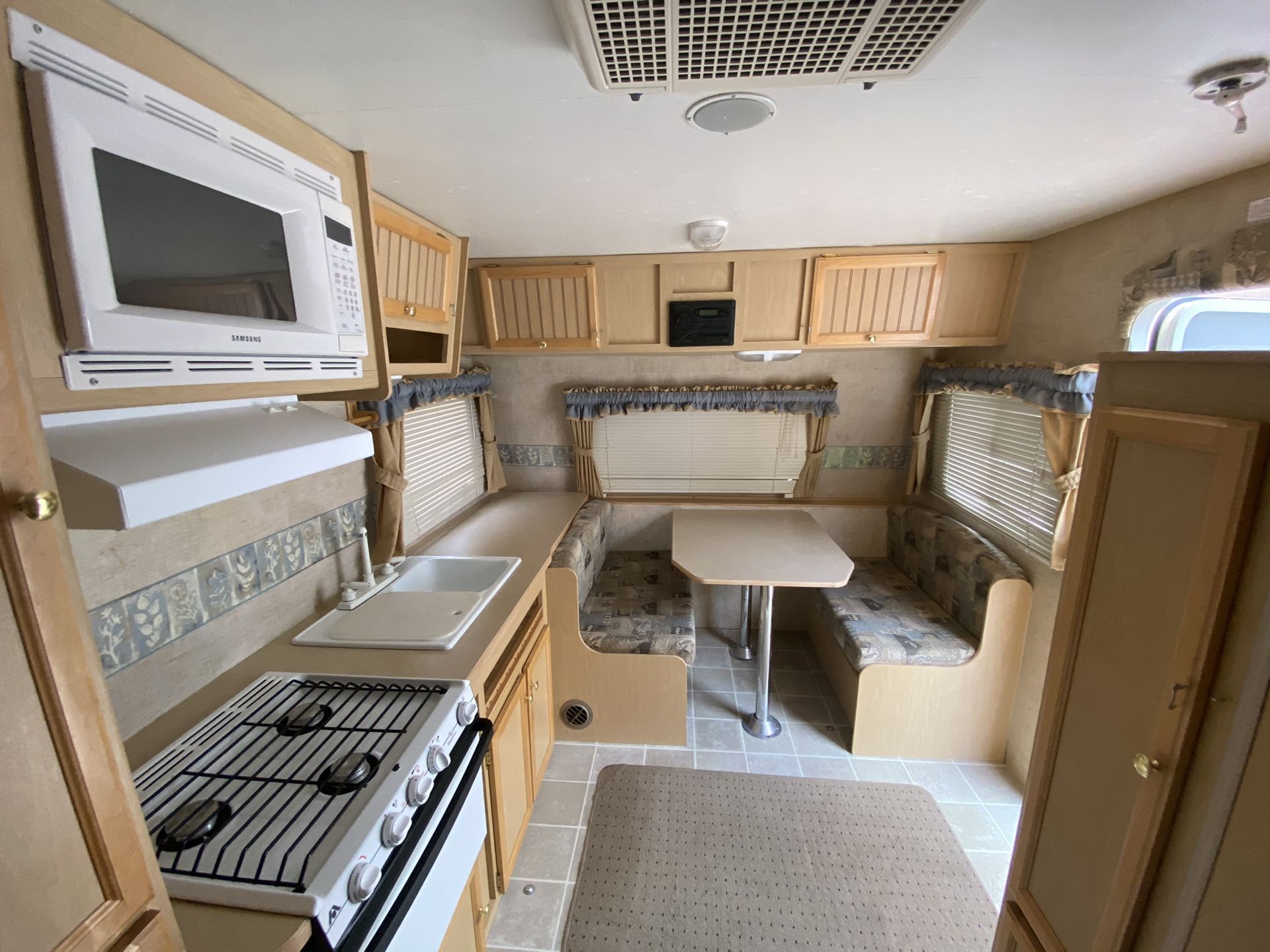 2006 JAYCO JAY FEATHER BUNKHOUSE 19FT BUMPER PULL TRAVEL TRAILER for