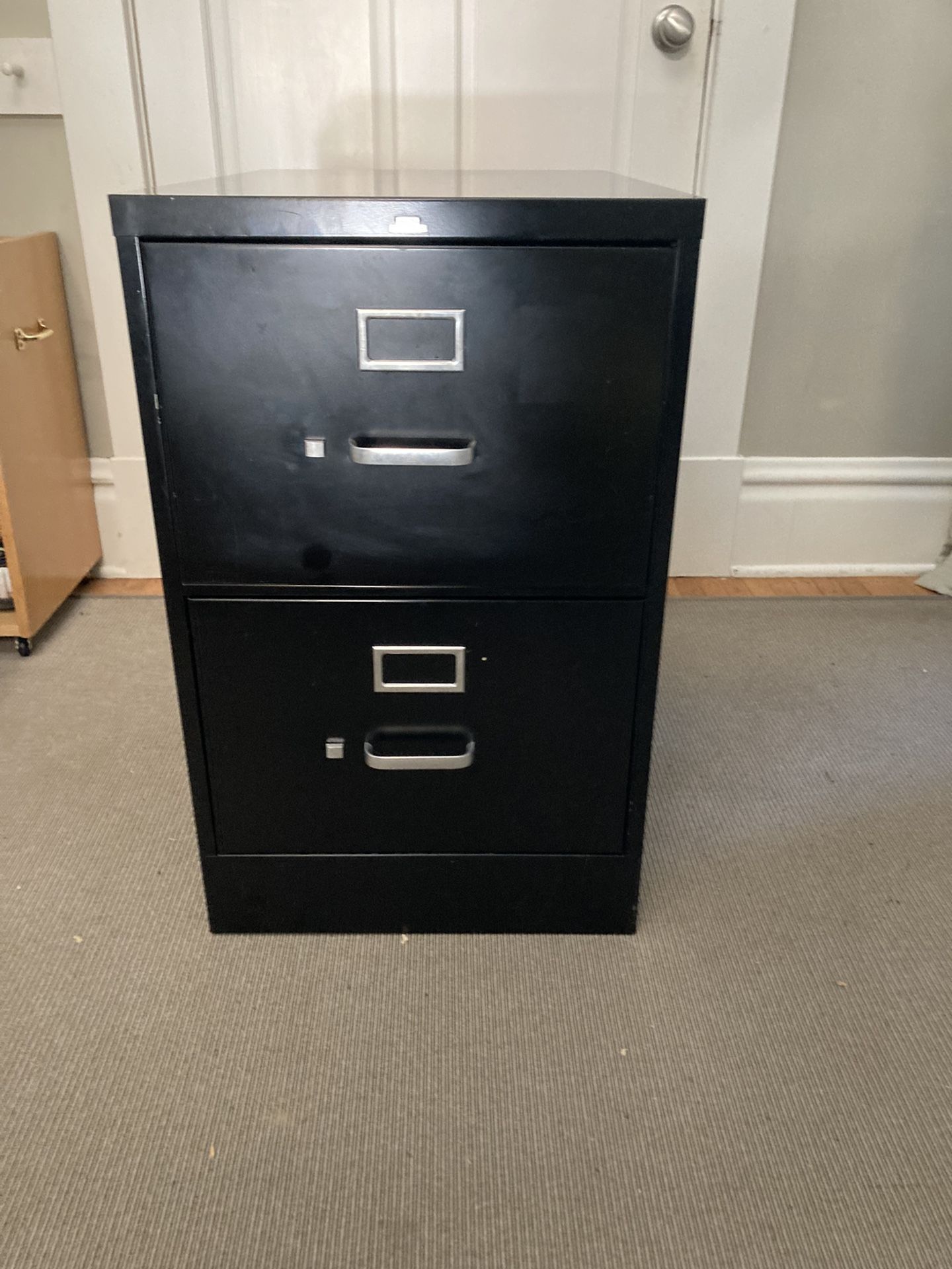 2 Drawer File Cabinet; Hon; Legal