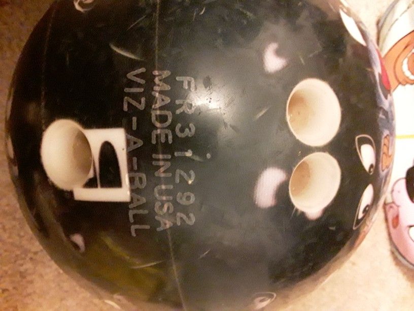 Scooby Doo Bowling Ball