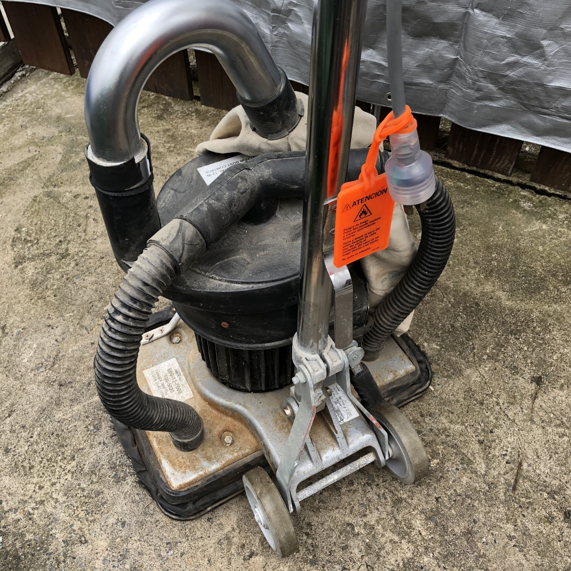 American Sanders OBS18DC 18" Electric RandomOrbital Floor Sander for Sale in Staten Island, NY