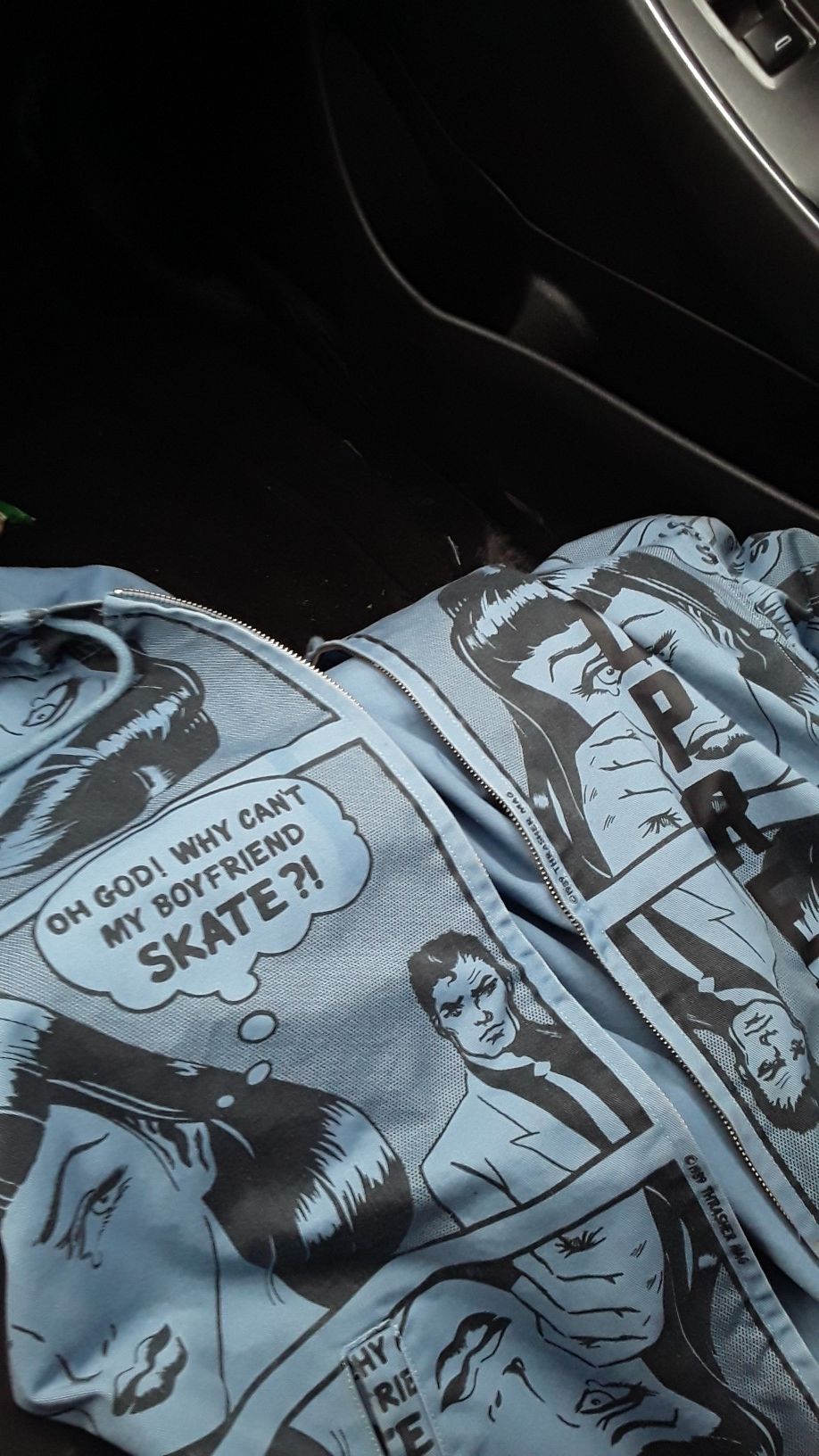 SUPREME JACKET SIZE L
