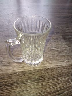 Glass Tea Cups  Thumbnail