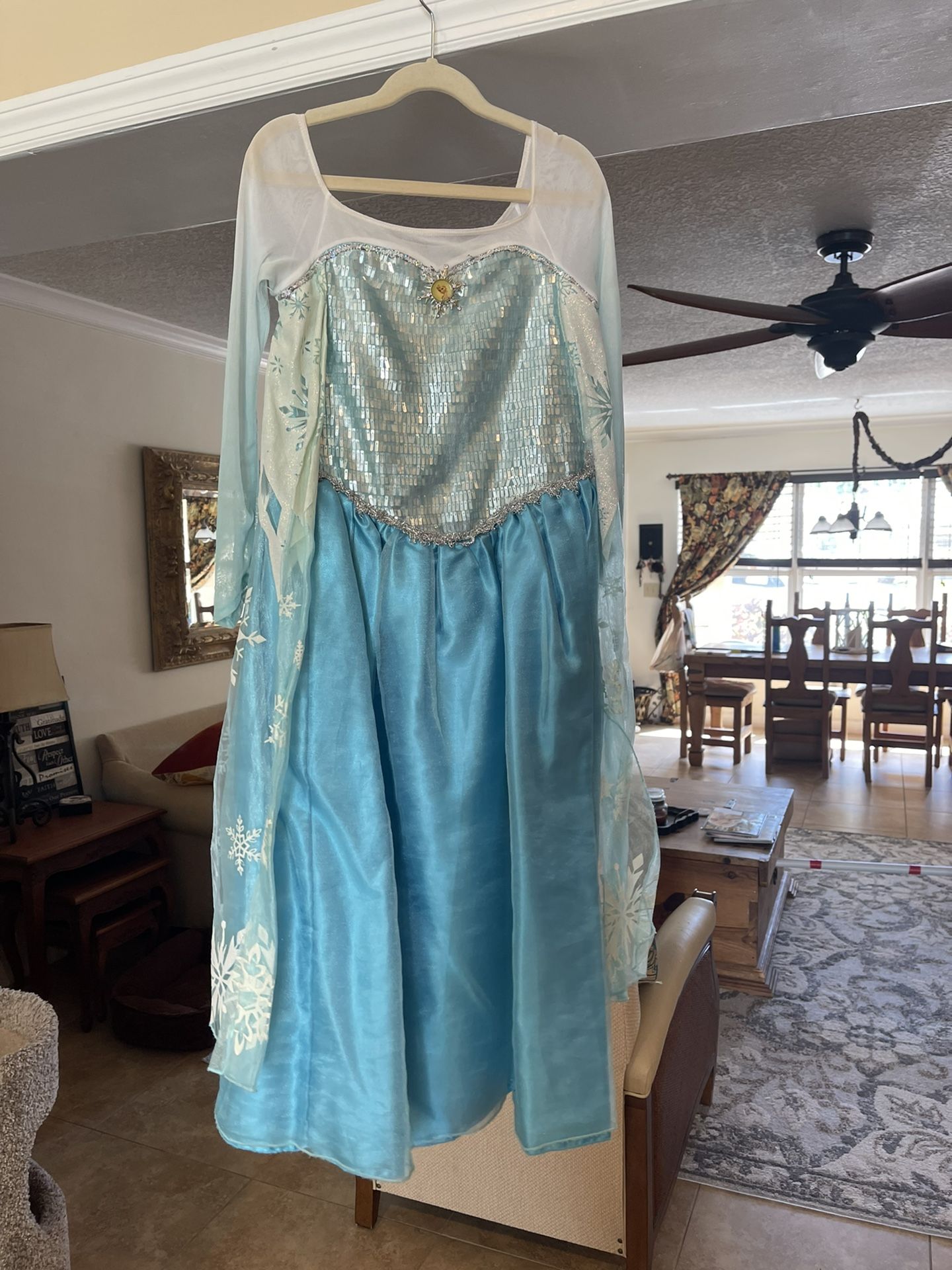 Disney Princess Frozen Elsa Dress