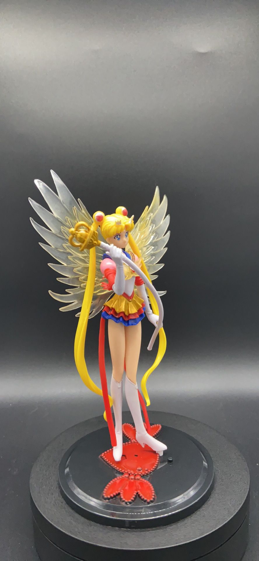 Sailor Moon Tsukino Usagi Anime Action Figure Doll Cake Topper Home & Car Decor