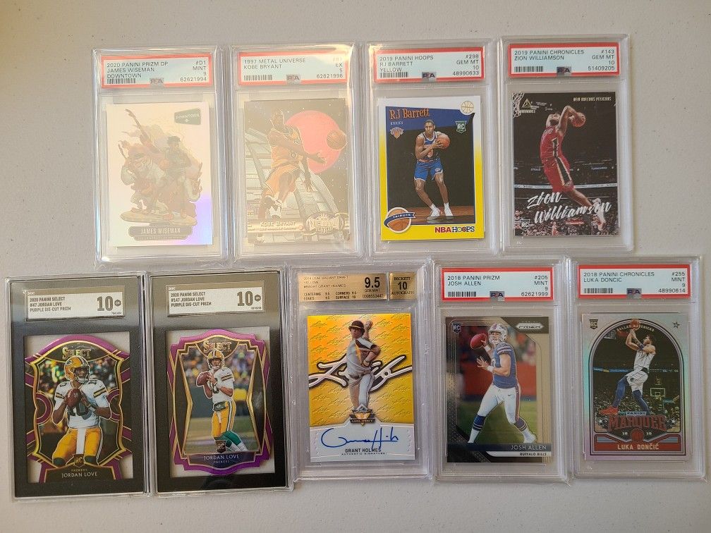 Graded/Slabs For Sale PSA, BGS, SGC