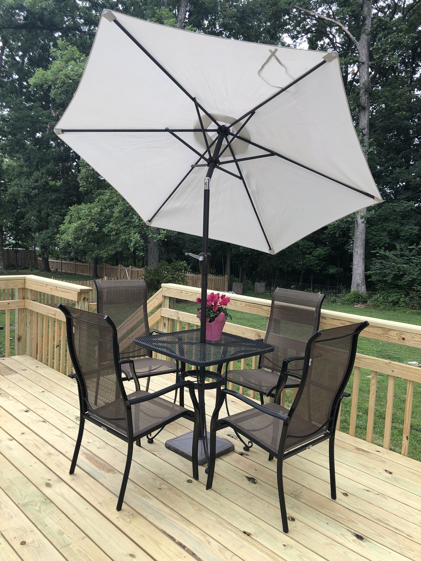 Outdoor Furniture Set