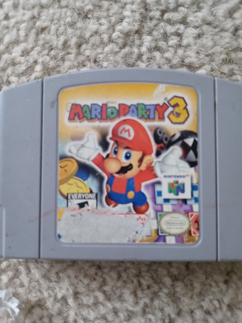 Mario party 3