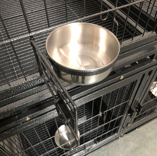 ⚡New In The Box ⚡ Heavy Duty Stackable Dog Kennels With Dividers‼️⚡🐺🐶‼️⚡‼️🐶🐶‼️‼️