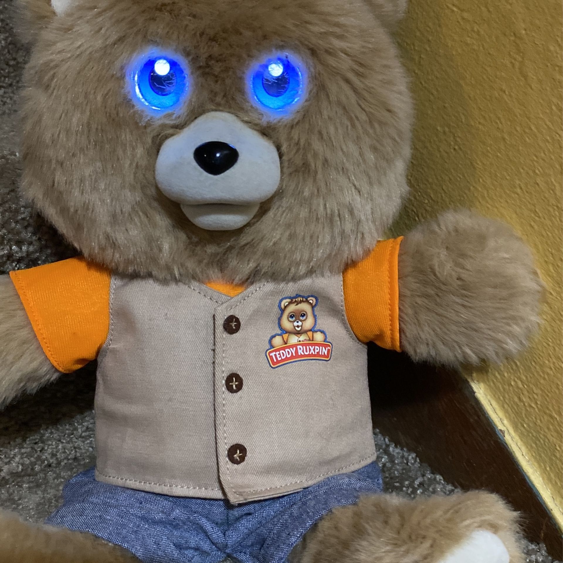 Teddy Ruxpin